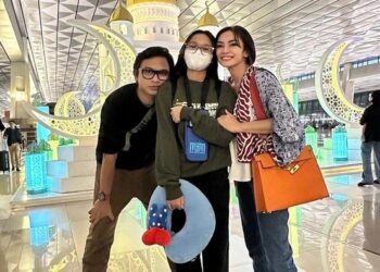 Masayu Anastasia dan Lembu