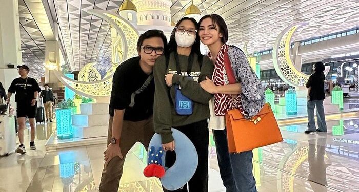 Masayu Anastasia dan Lembu