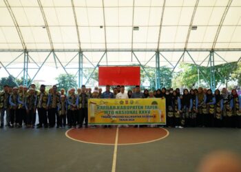 Pj Bupati Lepas Rombongan Kafilah Tapin