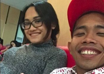 Karen Hertatum dan Dede Sunandar