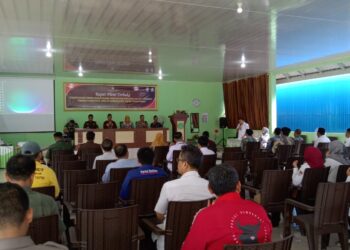 KPU Tapin Gelar Rapat Pleno Terbuka