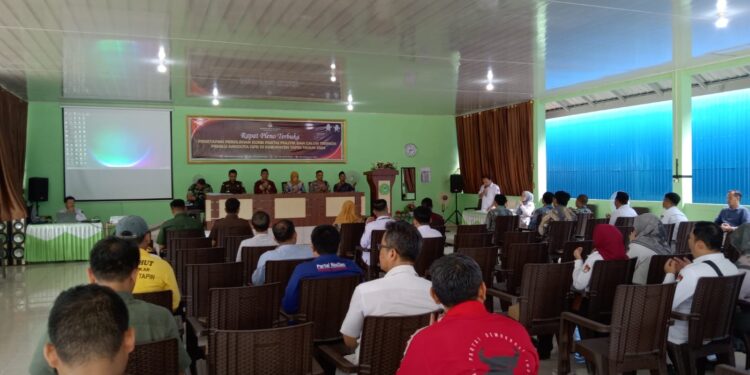 KPU Tapin Gelar Rapat Pleno Terbuka