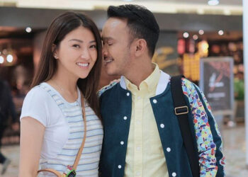 Sarwendah dan Ruben Onsu 