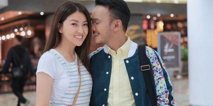 Sarwendah dan Ruben Onsu 