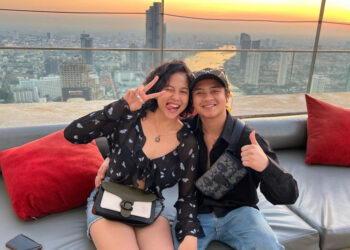 Sitha Marino dan Bastian Steel 