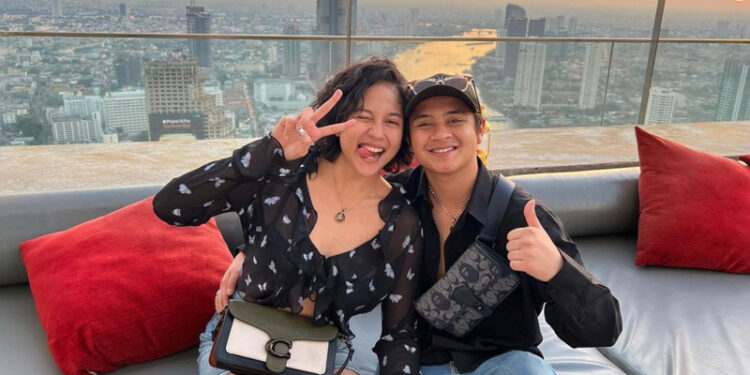 Sitha Marino dan Bastian Steel 