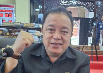 Wakil Ketua Komisi III DPRD Provinsi Kalimantan Selatan, HM Rosehan NB.