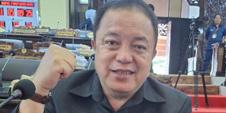 Wakil Ketua Komisi III DPRD Provinsi Kalimantan Selatan, HM Rosehan NB.