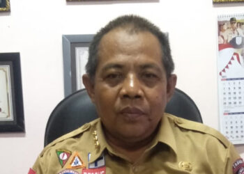 Kabid Penanganan Bencana pada Dinas Sosial Provinsi Kalsel H Achmadi SSos.