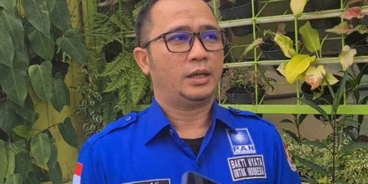 Wakil Ketua Dewan Pimpinan Wilayah (DPW) Partai Amanat Nasional (PAN) Kalimantan Selatan Afrizaldi