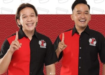 Jordi Onsu Sulit dan Ruben Onsu.