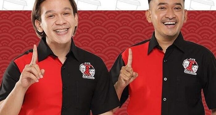 Jordi Onsu Sulit dan Ruben Onsu.