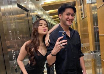 Vicy Melanie dan Kevin Aprilio