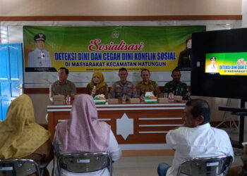 Kesbangpol Gelar Sosialisasi Deteksi Dini Konflik Sosial