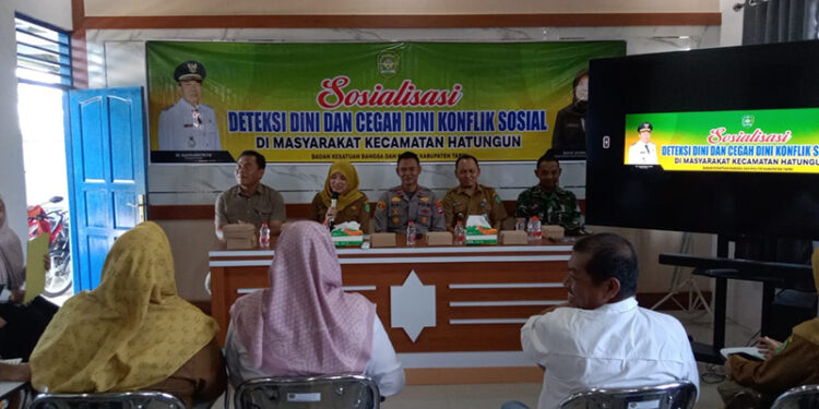 Kesbangpol Gelar Sosialisasi Deteksi Dini Konflik Sosial
