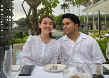 Aaliyah Massaid dan Thariq Halilintar