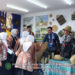 PJ Bupati Tapin M Syarifuddin MPd saat memamerkan produk unggulan UMKM Tapin pada pameran yang di gelar WWF ke-10 di Bali, Sabtu (18/5).