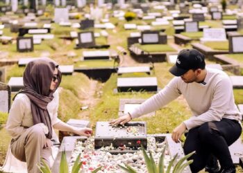 Aaliyah Massaid dan Thariq Halilintar