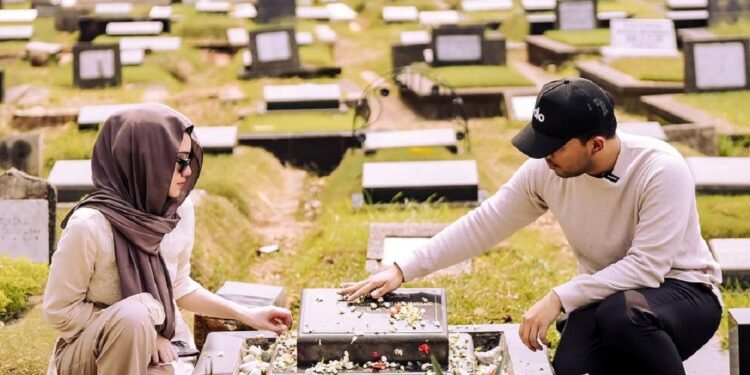 Aaliyah Massaid dan Thariq Halilintar