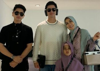 Athalla Naufal, Verrell Bramasta dan Venna Melinda.