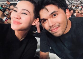 Aaliyah Massaid dan Thariq Halilintar