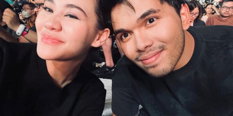 Aaliyah Massaid dan Thariq Halilintar