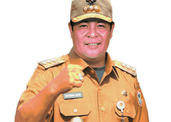 GUBERNUR Kalsel H Sahbirin Noor