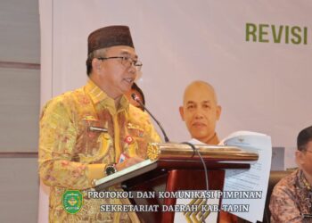 Pj Bupati Hadiri FGD Revisi Rencana Tata Ruang Wilayah