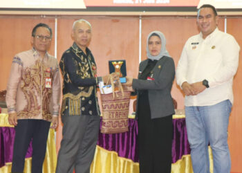 Tapin Jadi Kunjungan Kaji Tiru Puskesos se-Tanbu