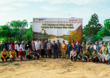 Pj Bupati Tapin Pimpin Apel Peringatan Hari Lingkungan Hidup Sedunia