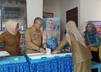 Pj Bupati Tapin Hadiri Gebyar Gerakan Intervensi Pencegahan Stunting