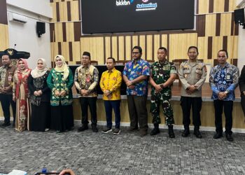 Pj Bupati Hadiri Rakor Konvergensi Percepatan Penurunan Stunting