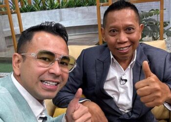 Raffi Ahmad dan Tukul Arwana