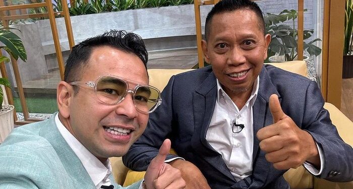 Raffi Ahmad dan Tukul Arwana