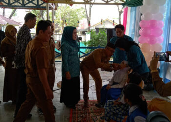 Pj Bupati: Imunisasi Polio Penting untuk Anak-anak