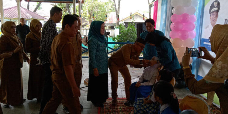 Pj Bupati: Imunisasi Polio Penting untuk Anak-anak