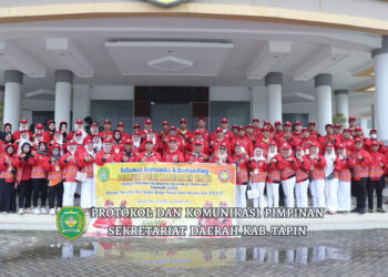 Pj Bupati Lepas Kontingen Porseni Tapin