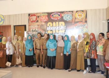 Pj Bupati Sambut Kunjungan Tim Penilai Asuhan Mandiri