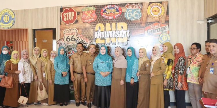 Pj Bupati Sambut Kunjungan Tim Penilai Asuhan Mandiri