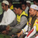 Gubernur Kalimantan Selatan, H Sahbirin Noor saat ziarah ke makam Syekh Muhammad Nafis bin Ideris bin Husein di Desa Binturu, Kecamatan Kelua, Kabupaten Tabalong