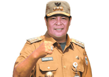 GUBERNUR Kalsel H Sabirin Noor