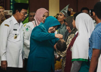 Gubernur dan Acil Odah Peringati HAN Bersama Anak Banua