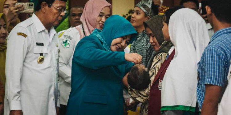 Gubernur dan Acil Odah Peringati HAN Bersama Anak Banua