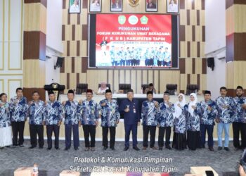 FKUB Kabupaten Tapin Masa Bakti 2024- 2029 Dikukuhkan