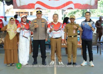 Pj Bupati Buka Turnamen Antarpelajar