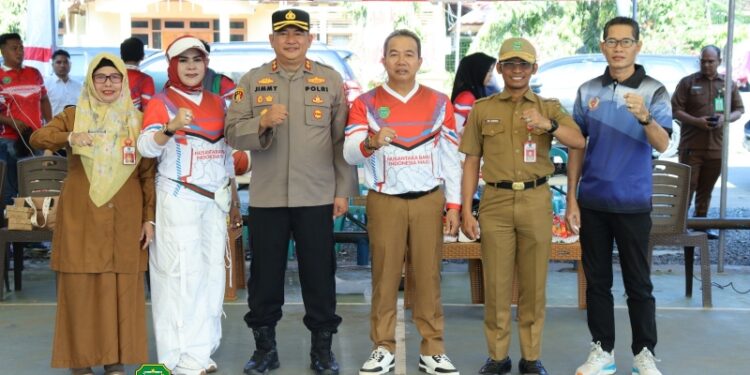 Pj Bupati Buka Turnamen Antarpelajar