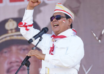 Paman Birin Bakal Pimpin Kirab Merah Putih ke-5