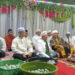 SEKDA Tapin H Sufiansyah saat menghadiri Haul Guru Bangil di Pondok Pesantren Miftahussalam Desa Pariuk, Sabtu (10/8) malam. (Foto: mb/ist)