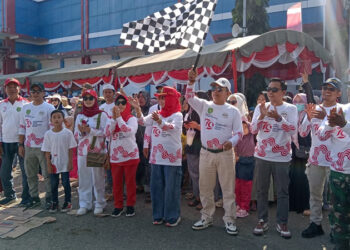 Kecamatan Binuang Gelar Lomba Pawai dan Bazar Kuliner