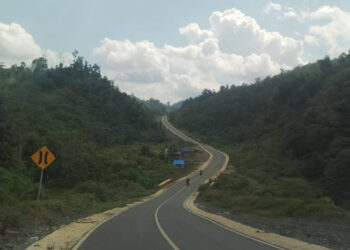 Paman Birin Cek Langsung Jalan Bebas Hambatan Batulicin-Banjarbaru